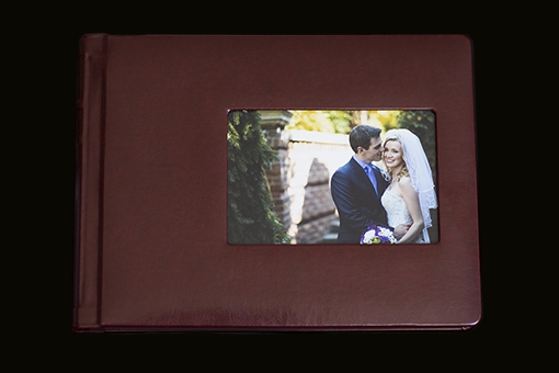 Leather Photo Book Cover